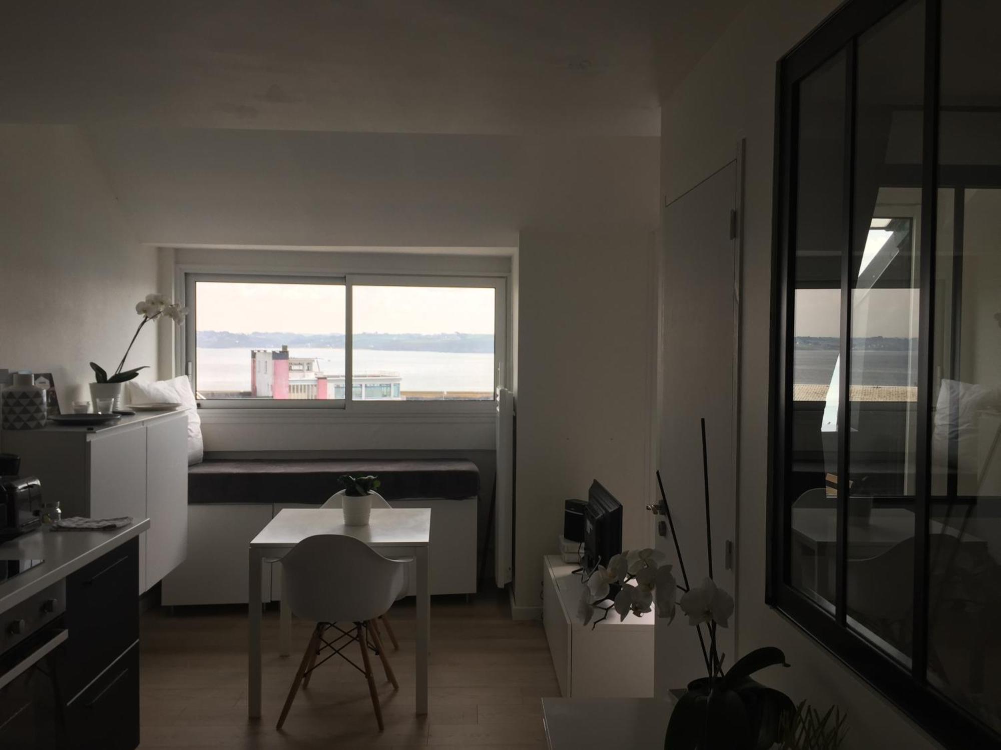 Appartement Design IV - Port Du Rosmeur - Douarnenez Ngoại thất bức ảnh